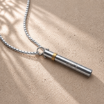 Classic Harmonica Breathing Necklace | Classickra